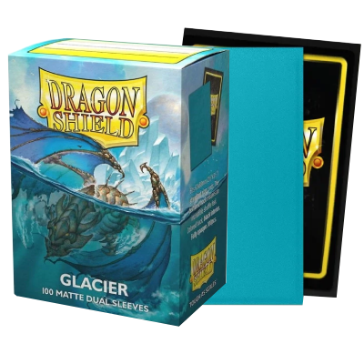 Dragon Shield Glacier Miniom Dual Matte Standard 100U