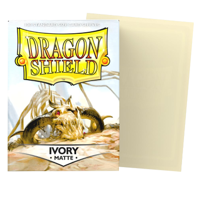 Dragon Shield Marfil Matte Standard 100U