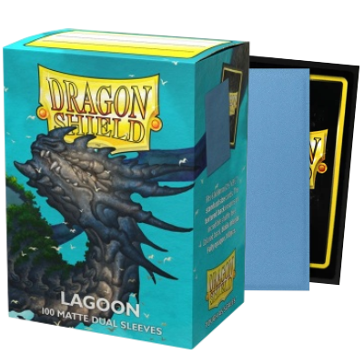 Dragon Shield Lagoon Dual Matte Standard 100U