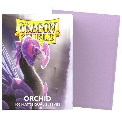 Dragon Shield Orchid Dual Matte Standard 100U