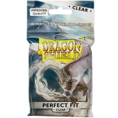Dragon Shield Perfect Fit Transparentes 100U