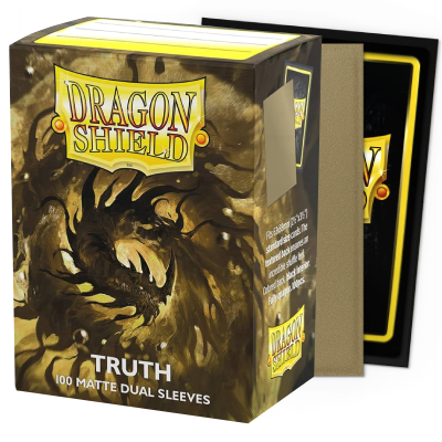 Dragon Shield Truth Dual Matte Standard 100U