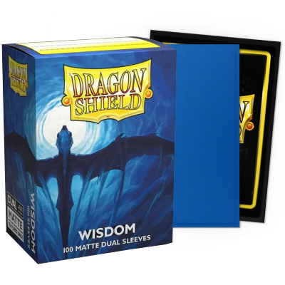 Dragon Shield Wisdom Dual Matte Standard 100U