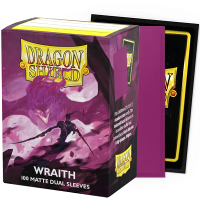 Dragon Shield Wraith Dual Matte Standard 100U