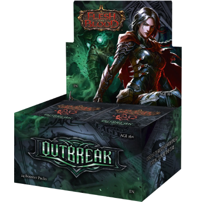 Flesh and Blood Outbreak Booster Box Inglés (PREVENTA)