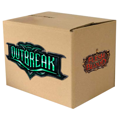 Flesh and Blood Outbreak Case English (PRESALE)