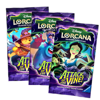 Lorcana Attack of the Vine Booster English
