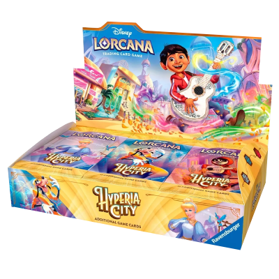 Lorcana Hyperia City Booster Box English (PRESALE)