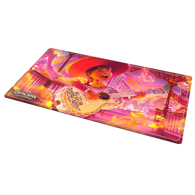 Lorcana Hyperia City Miguel Playmat (PRESALE)
