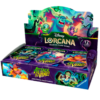 Lorcana Attack of the Vine Case Inglés