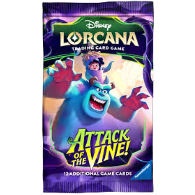 Lorcana Attack of the Vine Case Inglés