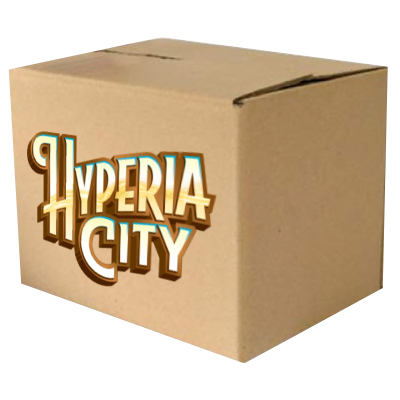 Lorcana Hyperia City Case English (PRESALE)