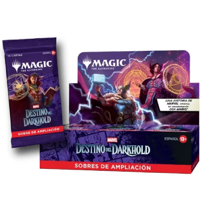 MTG: Marvel Darkhold Destiny Booster Box Spanish (PRESALE)