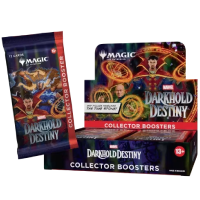 MTG: Marvel Darkhold Destiny Collector Booster Box English (PRESALE)