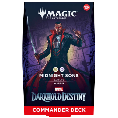 MTG: Marvel Darkhold Destiny Commander Deck Midnight Sons English (PRESALE)