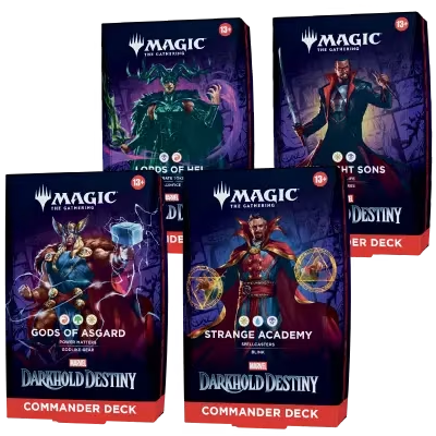 MTG: Marvel Darkhold Destiny Commander Deck Pack English (PRESALE)