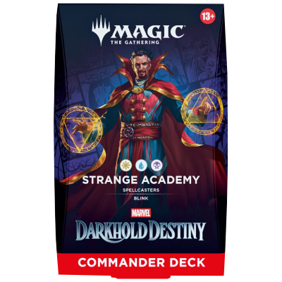 MTG: Marvel Darkhold Destiny Commander Deck Strange Academy Inglés (PREVENTA)