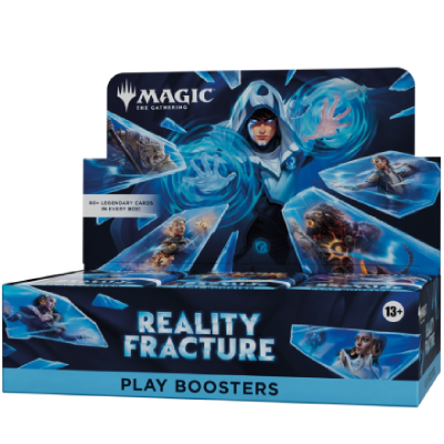 MTG: Reality Fracture Caja de Sobres Español (PREVENTA)