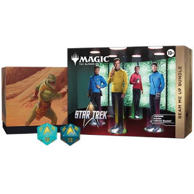 MTG: Star Trek Beam me Up Bundle English (PRESALE)