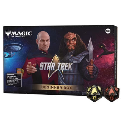 MTG: Star Trek Begginer Box English (PRESALE)