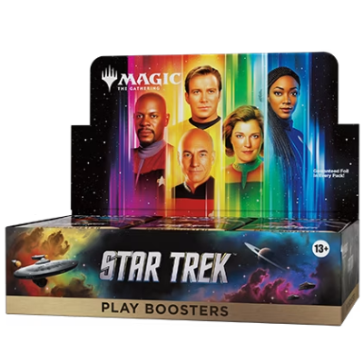MTG: Star Trek Booster Box Spanish (PRESALE)