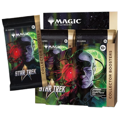 MTG: Star Trek Collector Booster Box English (PRESALE)