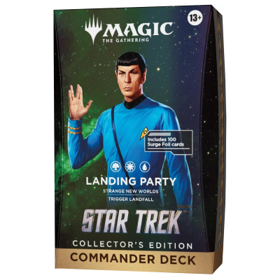 MTG: Star Trek Collector Commander Deck Landing Party Inglés (PREVENTA)