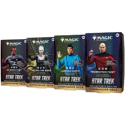 MTG: Star Trek Collector Commander Decks Pack English (PRESALE)