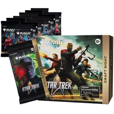 MTG: Star Trek Draft Night Inglés (PREVENTA)