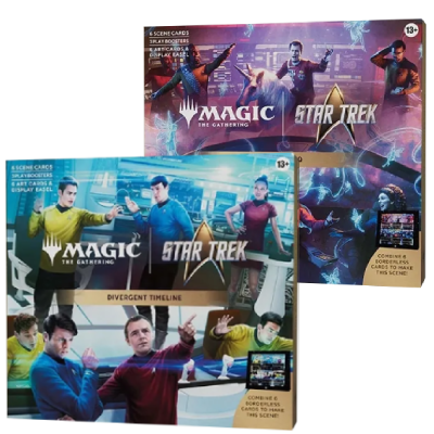 MTG: Star Trek Scene Box Pack Inglés (PREVENTA)