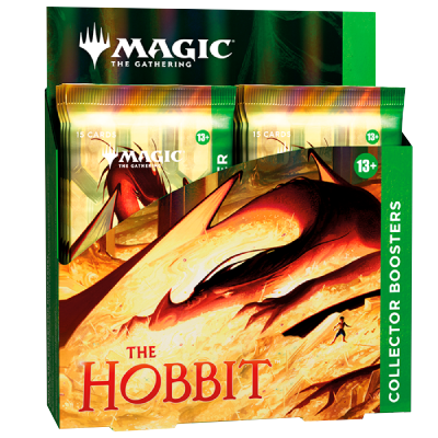MTG: El Hobbit Caja de Sobres Collector Inglés
