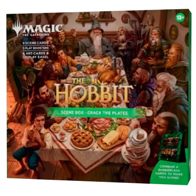 MTG: The Hobbit Scene Box Crack the Plates Inglés