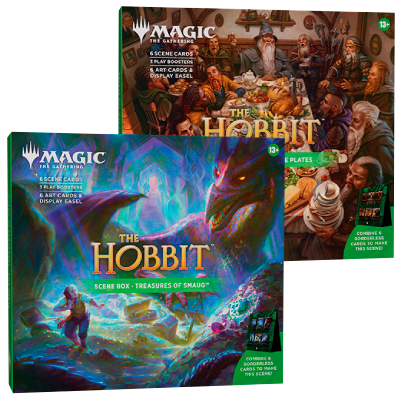 MTG: The Hobbit Scene Box Pack English