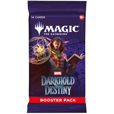 MTG: Marvel Darkhold Destiny Booster Box Spanish (PRESALE)