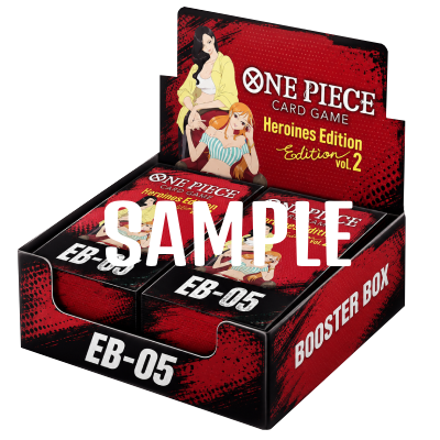One Piece TCG EB-05: Heroines Edition Vol 2 Booster Box English
