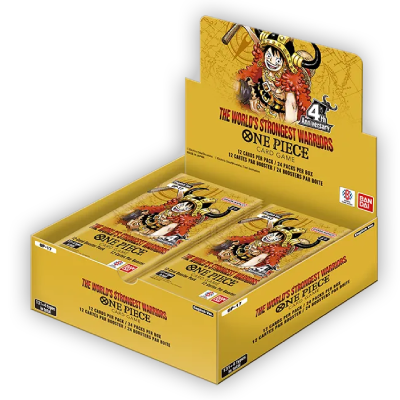 One Piece TCG OP-17: The World’s Strongest Warriors Case Inglés