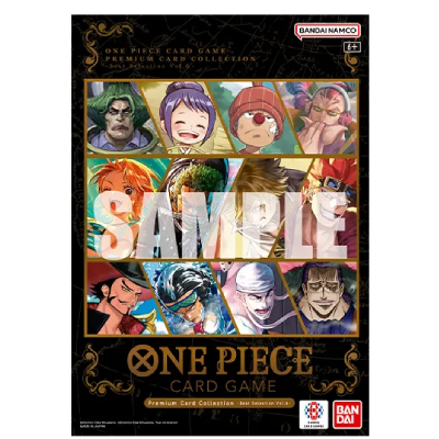 One Piece TCG Premium Card Collection Best Selection Vol.6 English