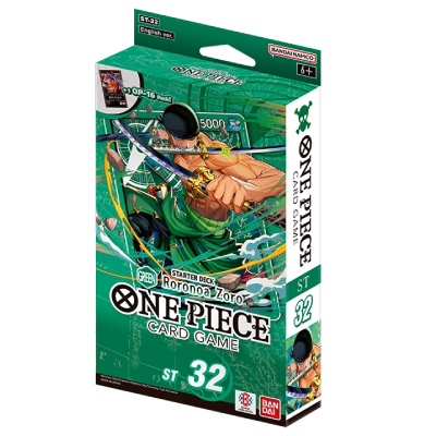 One Piece TCG ST-32: Roronoa Zorro Started Deck Inglés