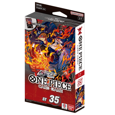One Piece TCG ST-35: Sabo Started Deck English