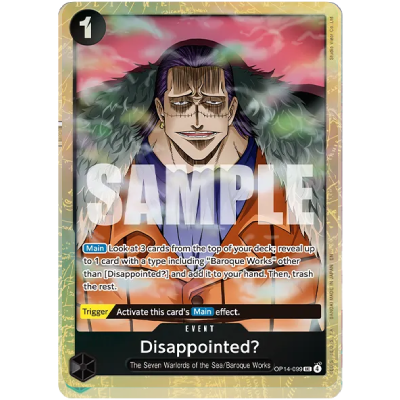 One Piece TCG Premium Card Collection Best Selection Vol.6 English