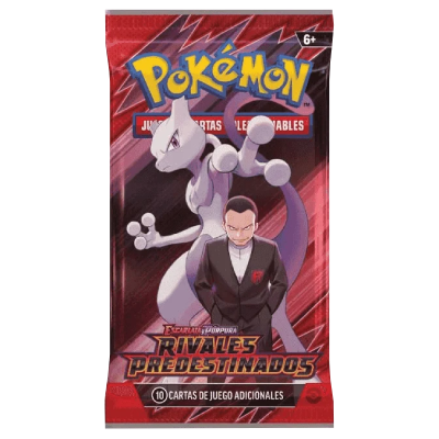 Pokemon TCG Destined Rivals Booster Spanish