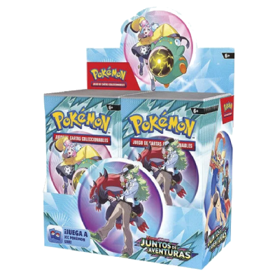 Pokemon TCG Journey Together Booster Box Spanish