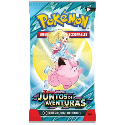 Pokemon TCG Journey Together Booster Spanish