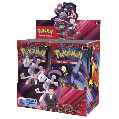 Pokemon TCG Destined Rivals Booster Box Spanish