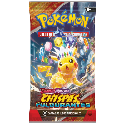 Pokemon TCG Surging Sparks Booster Spanish
