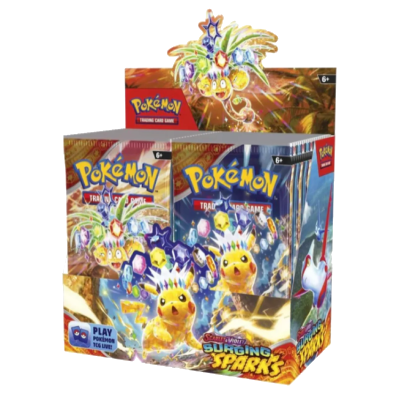 Pokemon TCG Surging Sparks Booster Box Spanish