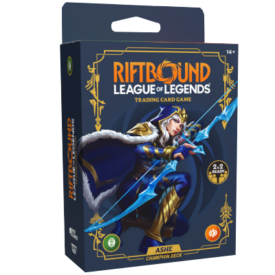Riftbound Legacy Champion Deck Ashe English (PRESALE)