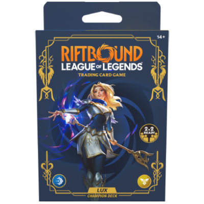 Riftbound Legacy Champion Deck Lux English (PRESALE)