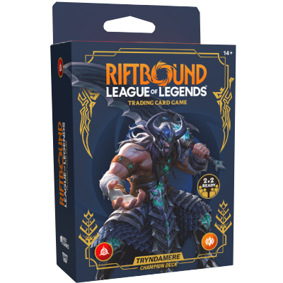Riftbound Legacy Champion Deck Tryndamere English (PRESALE)