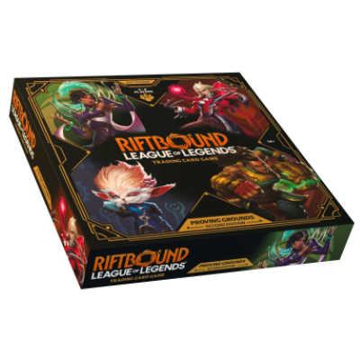 Riftbound Legacy Proving Grounds Second Edition English (PRESALE)